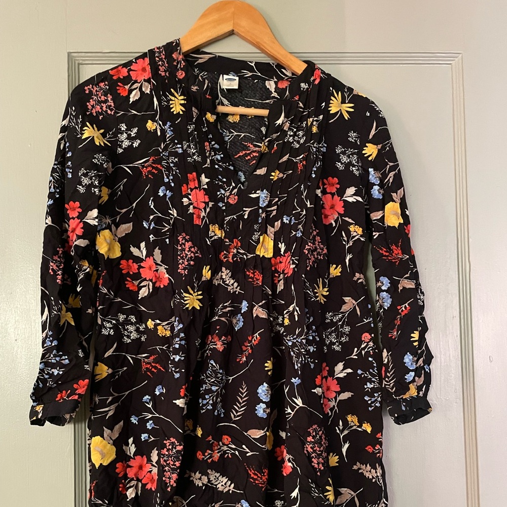 Beautiful for fall Old Navy tunic dress